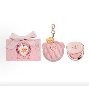Ct x Butter Bear Micro-Light Powder Makeup Cosmetic Case Pocket Makeup Easy Color