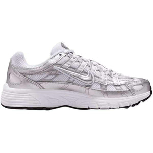 Nike P-6000 Comfortable Silver Gray White.
