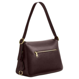 COACH Etta 29 Logo Cowhide Espresso.