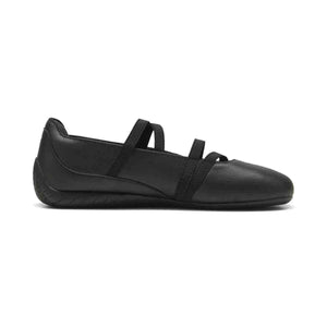 Puma | حذاء باليه بوما جلدي نسائي من سبيدكات.