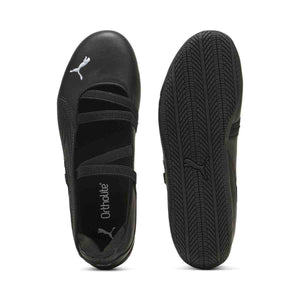 Puma | حذاء باليه بوما جلدي نسائي من سبيدكات.