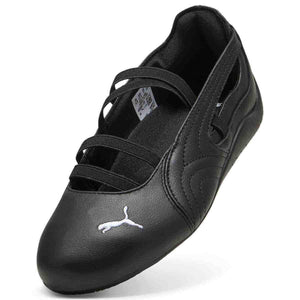 Puma | حذاء باليه بوما جلدي نسائي من سبيدكات.
