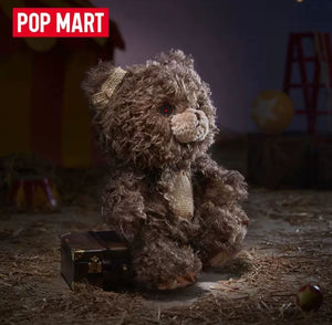 POPMART Hirono Little Wild Bear Vinyl Plush Toy baby doll gift