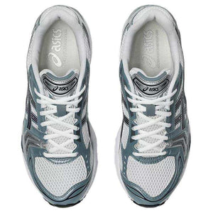 Asics Gel-Kayano 14 white gray.