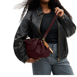 COACH SLOUCHY ROGUE 35 Tote Bag Large.