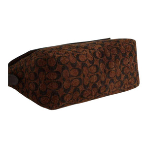 COACH Etta 29 Truffle Brown حقيبة.