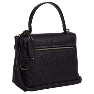 COACH Emory 25 Tote Medium Black.