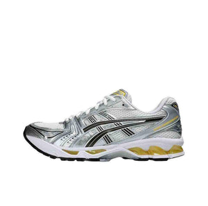GEL-KAYANO 14 WHITE/TAI-CHI YELLOW.