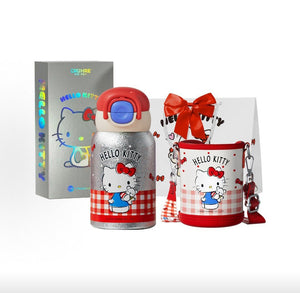 Etenna x Hello Kitty / Katie Cats joint types of pure titanium girls insulation cup cute ca >