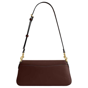 COACH Jet 25 Tote Medium Maple.