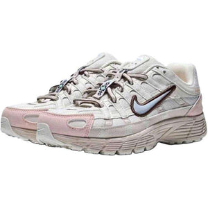 Nike P-6000 Comfortable Beige Gray Pink.