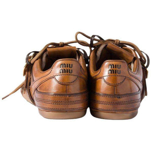 MIU MIU Caramel Brown.