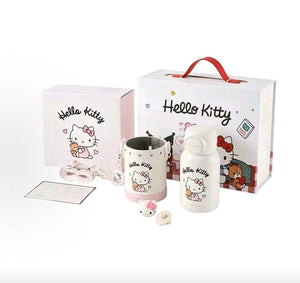 Cup Bear x Sanrio / Sanli Gen Kati Cat High Yan Value Cartoon Cute Insulation Cup Wo >