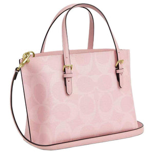 COACH Mollie Tote Bag 25 Fatty Pink.