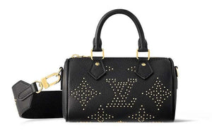LOUIS VUITTON Nano Speedy Black.