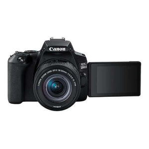 كاميرا كانون Canon EOS 200D II مع عدسة 18-55