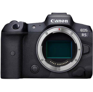 كاميرا كانون Canon EOS R5 فل فريم مع عدسة RF 24-105