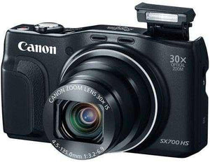 Canon SX700 HS باور شوت كاميرا ديجيتال (16.1 ميجابيكسل، 30x اوبتيكال زووم.