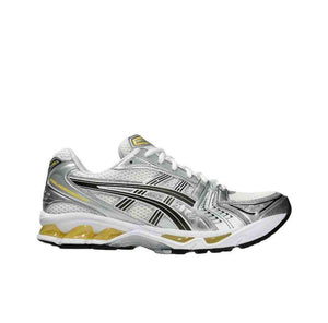 GEL-KAYANO 14 WHITE/TAI-CHI YELLOW.