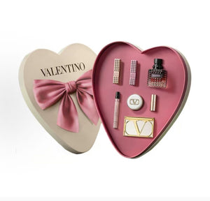 Valentino Limited Edition All-Star Gift Set: Lipstick, Fragrance, and Cushion Set of Eau de Parfum