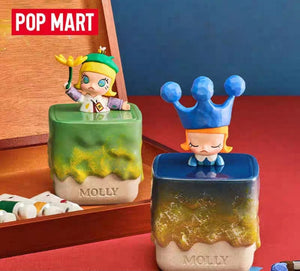 Tmall POPMART Molly Scenic Scenery Series Fragrance Blind box candles, home decor gifts