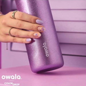 مطارة Owala FreeSip 💜 Limited Edition.
