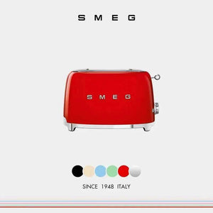 🥐 محمصة الخبز الإيطالية من SMEG سميج.