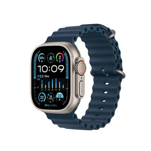 ساعة ابل الترا 3 Apple Watch Ultra 3 بحجم 49 مم وهيكل تيتانيوم