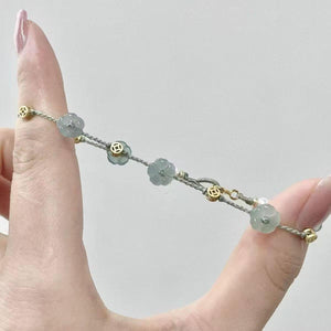 حزام خصر Butterfly Chain بتصميم فراشة أرجوانية ساحر.