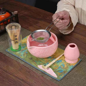 اليابانية وعاء السيراميك Maccha الماتشا.