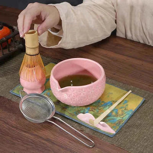 اليابانية وعاء السيراميك Maccha الماتشا.