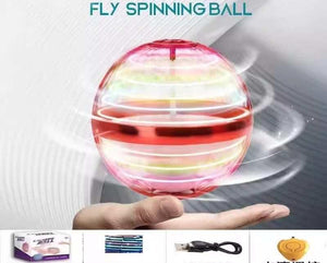 الكرة الطائرة الذكية المضيئة Flying Magic Ball الجيل المطوّر.