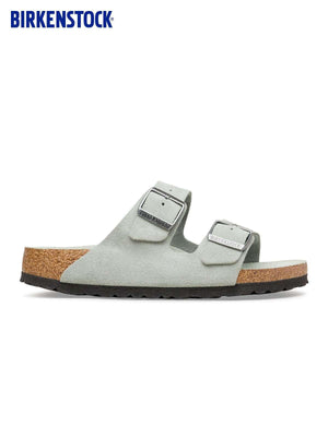 BIRKENSTOCK Arizona double-button slippers.