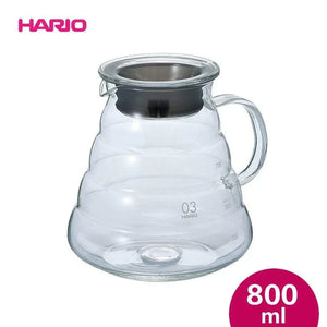 HARIO large capacity glass coffee pot XGS سيرفر.