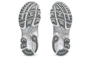 ASICS Gel-Kayano 14 Marathon Silver Grey.