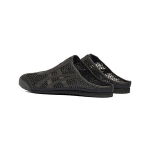 Onitsuka Tiger MEXICO 66 SABOT Toe Slippers Black.