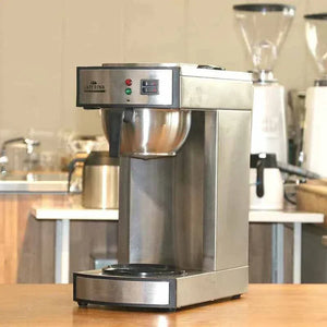 ماكينة تحضير القهوة المفلترة التجارية Caferina RH330 countertop view للمقاهي والفنادق.