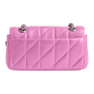 COACH Tabby 20 Leather Shoulder Bag Small Pink.