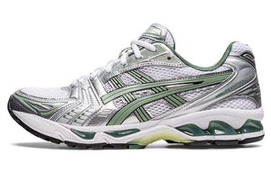 Asics Gel-Kayano 14 Silver Green.