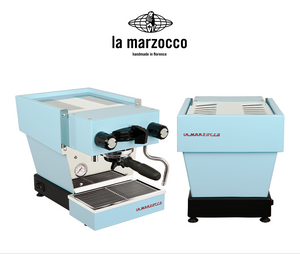 ماكينة La Marzocco Linea Micra باللون الأزرق