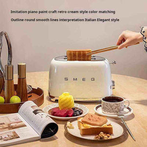 🥐 محمصة الخبز الإيطالية من SMEG سميج.