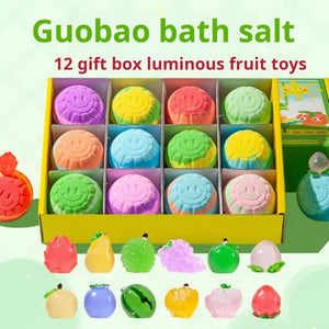 Bath Bombs With Toys Inside | كرات استحمام للأطفال تخبئ مفاجآت 💖✨.