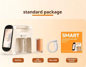 طابعة طعام محمولة EVEBOT Smart Handheld Printer مع اتصال Wi-Fi.