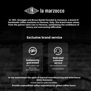 مطحنة قهوة احترافية La Marzocco Jay للمقاهي