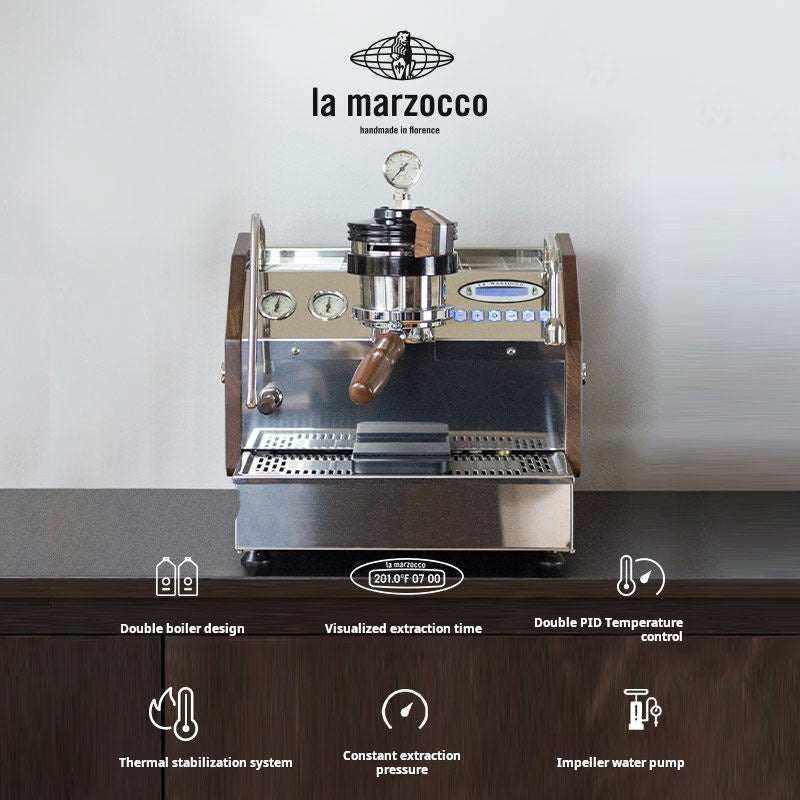 la marzocco.
