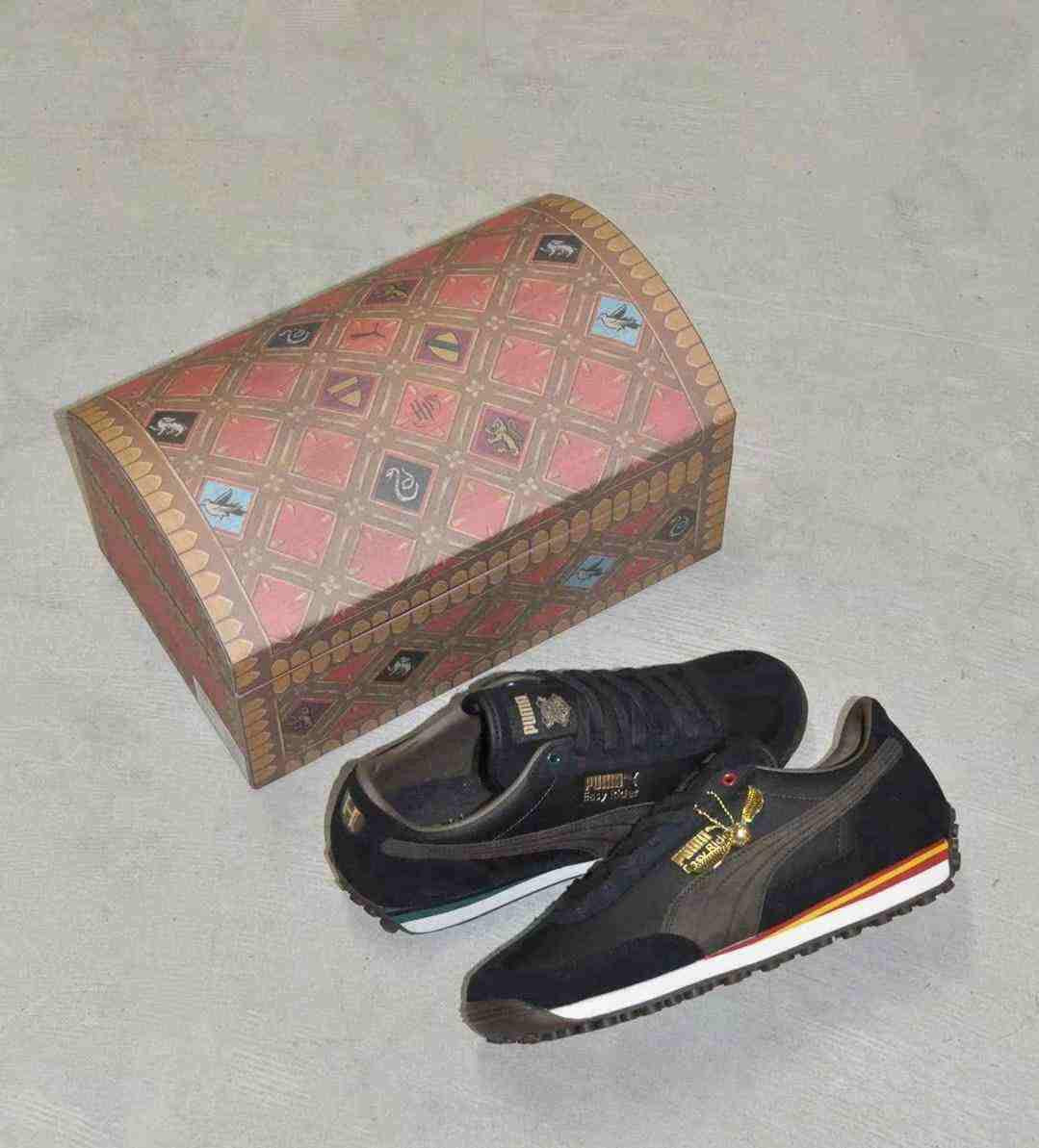 سنيكرز Puma Easy Rider Harry Potter بتصميم حصري.