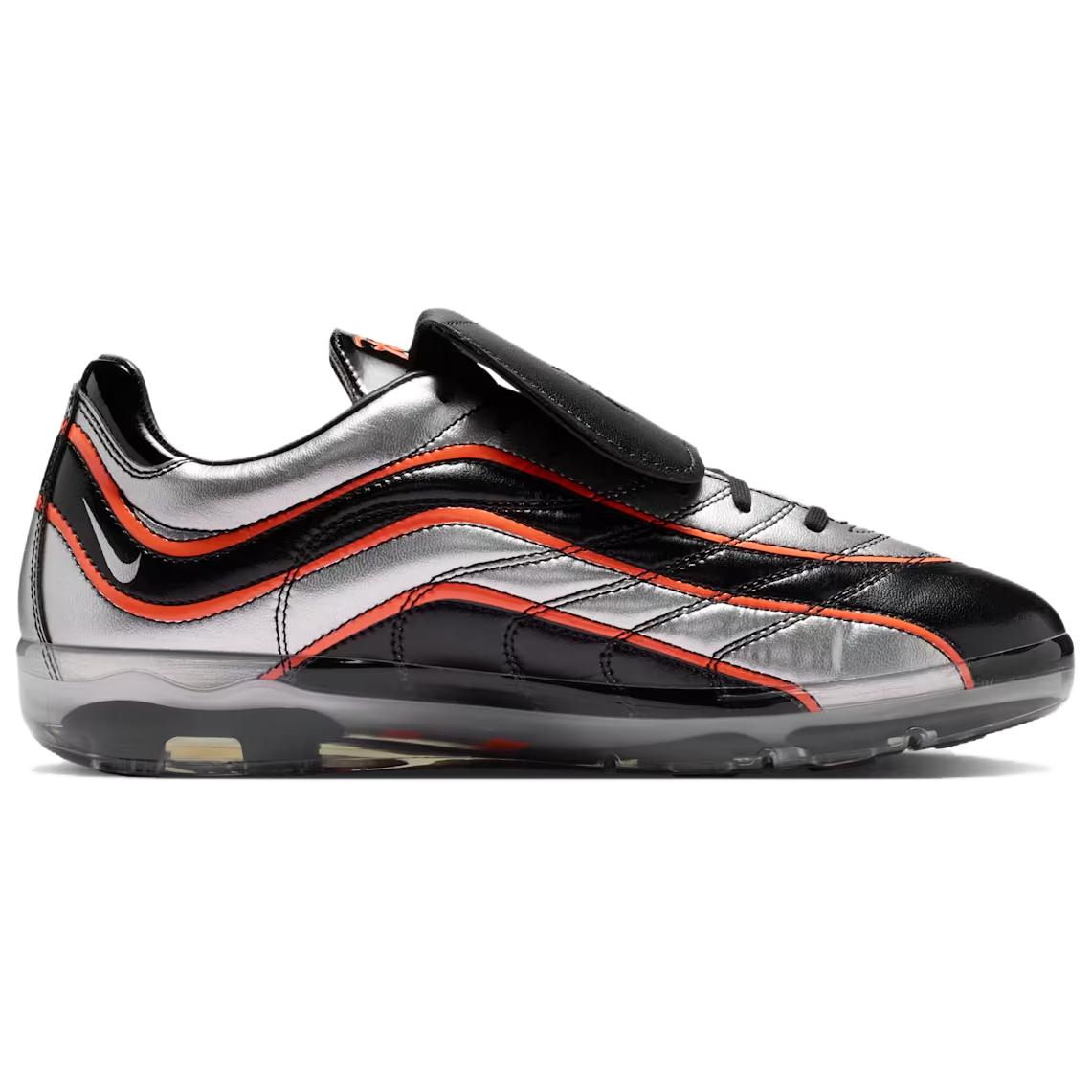 حذاء نايكي باتا رياضي فضي | Nike Patta Silver Black