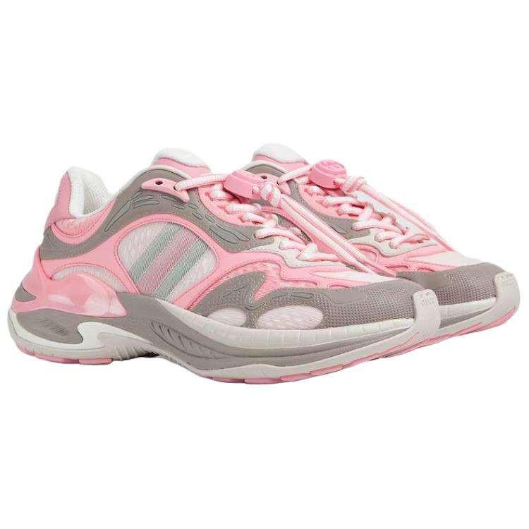 GUCCI 2.0 Mesh Leather  Pink.
