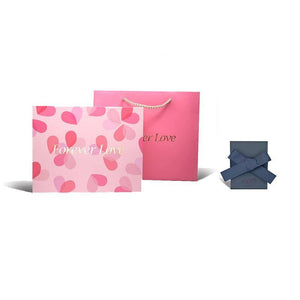 apm monaco valentine  love heart bracelet pink.