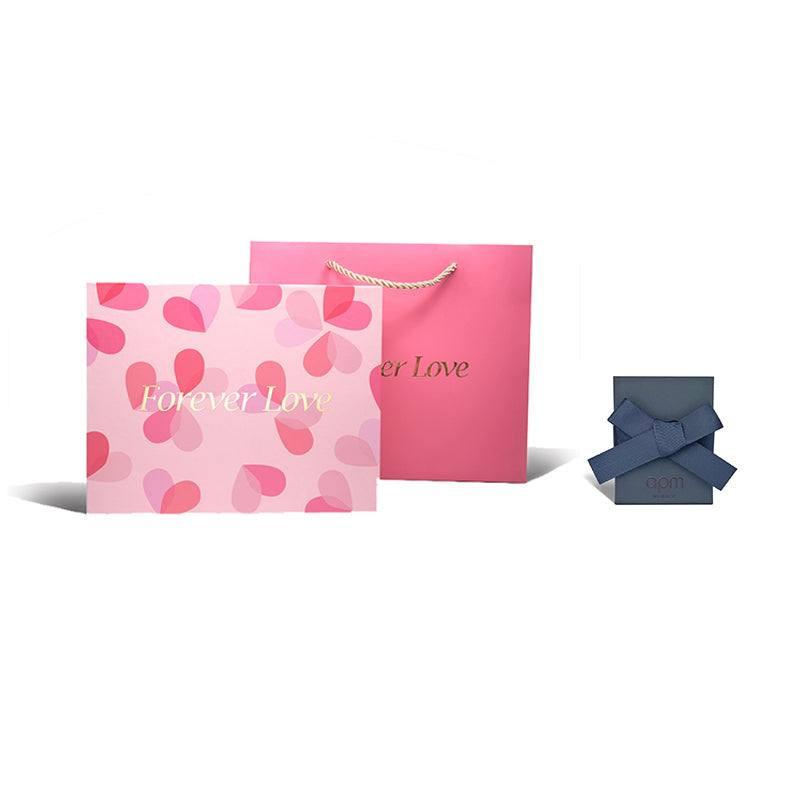 apm monaco valentine  love heart bracelet pink.